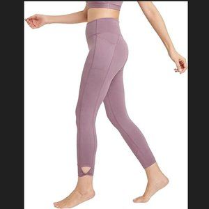 All in Motion Women's Simplicity LilacTwist High-Rise Leggings - Medium